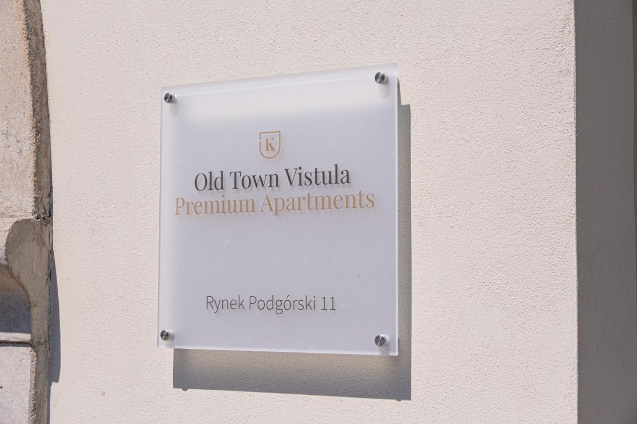 Old Town Vistula Premium Apartments Krakow Exterior photo